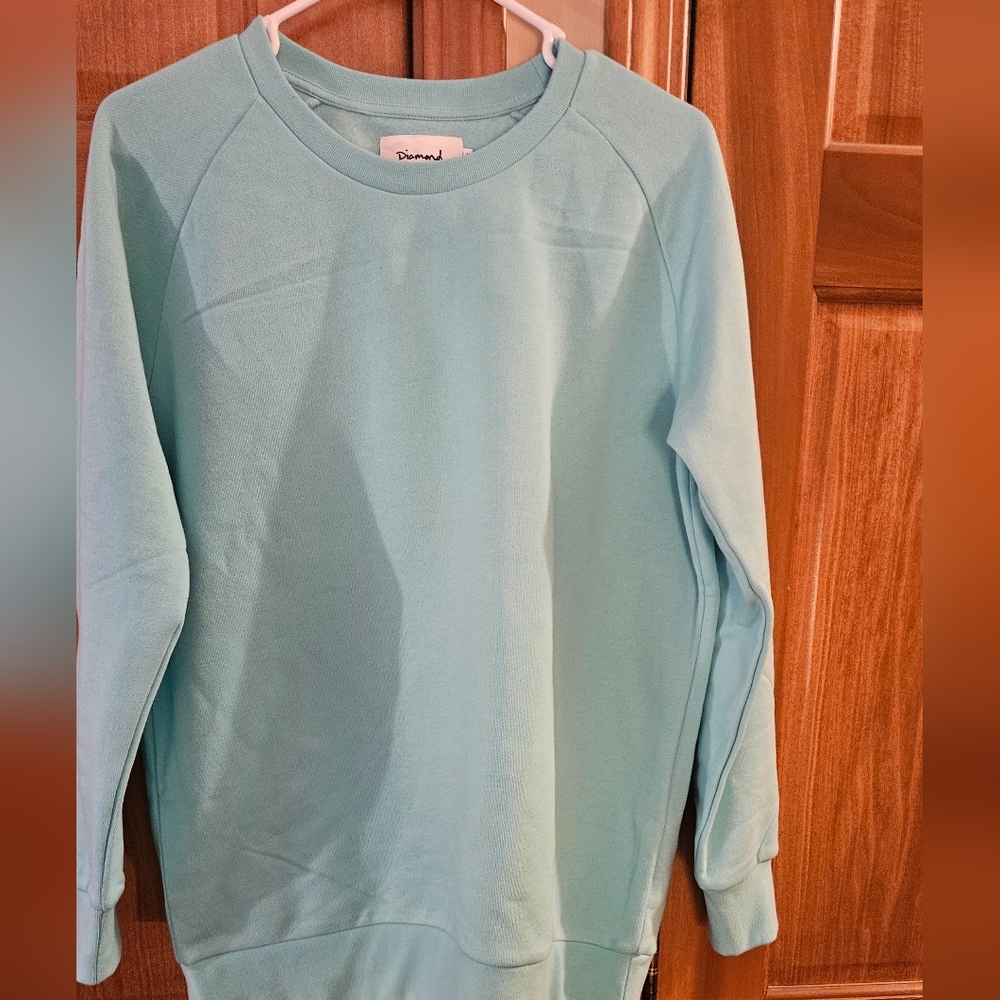 Brand New Large Diamond sweater